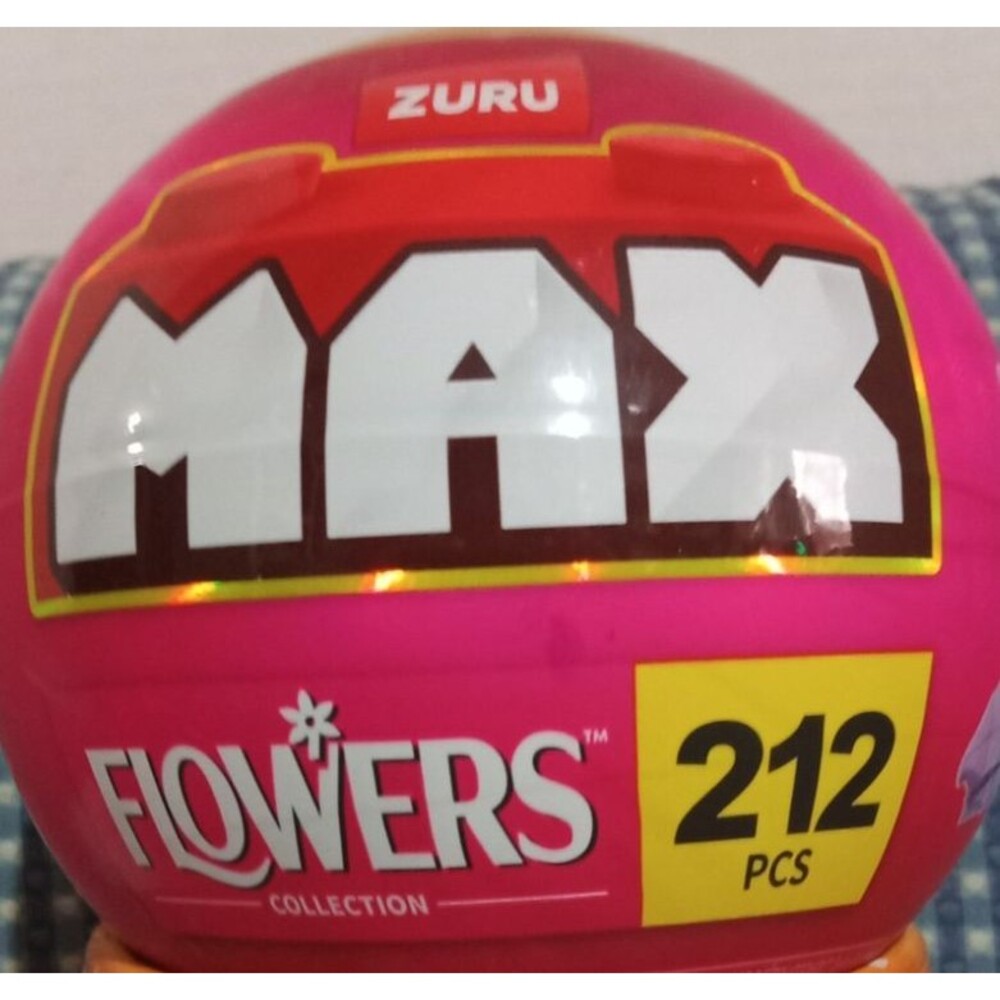 ZURU Max Build Flowers Collection 212 Sealed Capsule